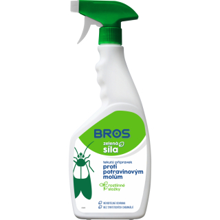 BROS sprej proti potravinovým molům 500 ml