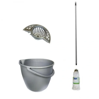 Mop souprava stříbrná
