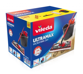 Vileda Ultramax Set Box kompletní sada mopu na podlahu 155737