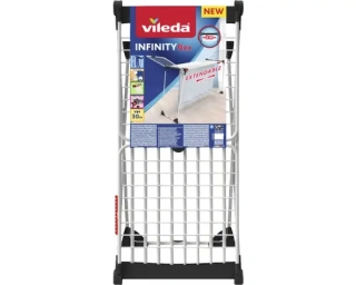 Vileda Infinity FLEX sušák na prádlo bílý 30 m 168894