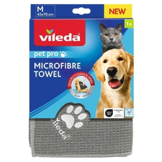 Vileda Pet ručník z mikrovlákna 45×70 cm 1 ks 172650