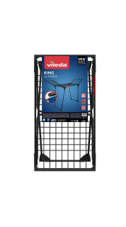 Vileda King sušák černý 20 m 174096