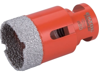 Korunka vykružovací diamantová O 35mm závit M14 EXTOL PREMIUM 8802988