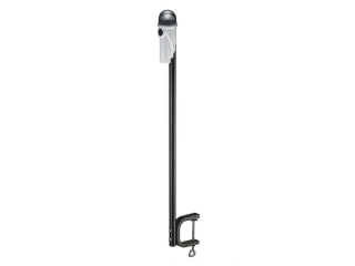 Bílé LED poziční světlo 360° na tyči k nafukovacímu člunu se svorkou 3x AAA Easterner C15272