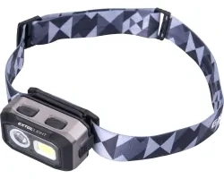 Čelovka 500lm Dual Power - Li-ion nebo AAA USB nabíjení s IR čidlem OSRAM LED+COB LED EXTOL LIGHT 43185