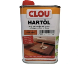 Hartöl 0.25l tvrdý olej světle hnědý