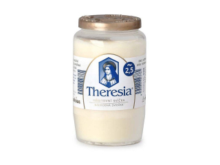 Svíčka hřbitovní 151g/´52hod bílá Therezia 17222
