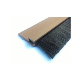 Kartáč STRIBO PLAST (102,5 cm hnědá samolepící) 73305-0