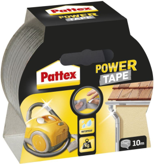 Páska 50mm/10m střbrná Pattex Power