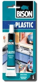Lepidlo BISON HARD PLASTIC 25ml