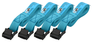 Popruh upínací 4x2m TÜV BLUE WAY COMPASS 02266