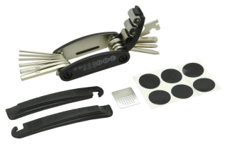 Cyklotaška s nářadím a lepením Compass 12078