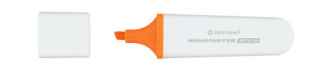 Zvýrazňovač Centropen oranžový 6252 Style Soft