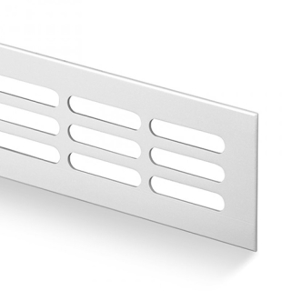 Mřížka větrací 80x1000mm AL-hliník LEVEL 00.1080.1000.00