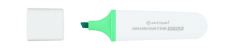 Zvýrazňovač Centropen zelený 6252 Style Soft
