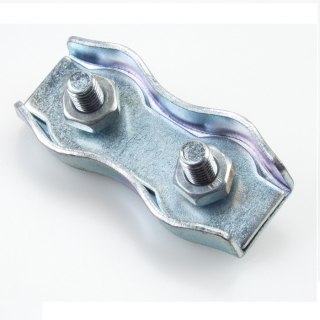 Svorka lanová Duplex 4mm Zn