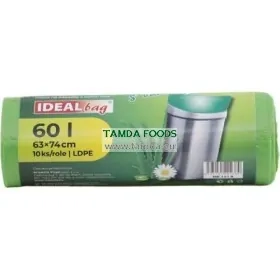 Pytle na odpad 60l 10ks zavazovací vůně ALOE