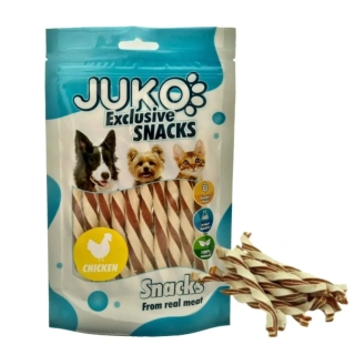 Chicken twisted Sandwich JUKO Snacks 70 g 12016