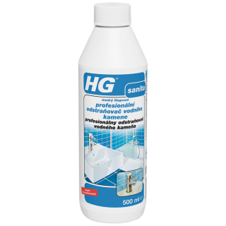 HG Profesionální odstraňovač vodního kamene (Modrý Hagesan) 0.5l HG1000527