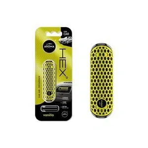 Osvěžovač vzduchu CAR HEX vanilla 83577