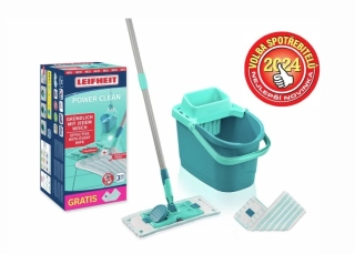 Leifheit 55515 Set PowerClean M 33cm + náhrada Micro Duo ZDARMA