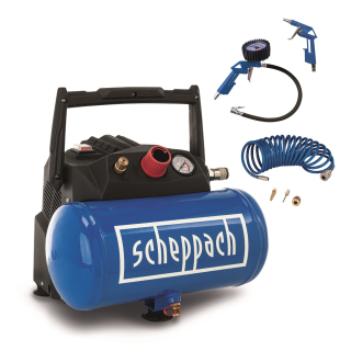 SCHEPPACH HC 06 bezolejový kompresor 6l 590613901