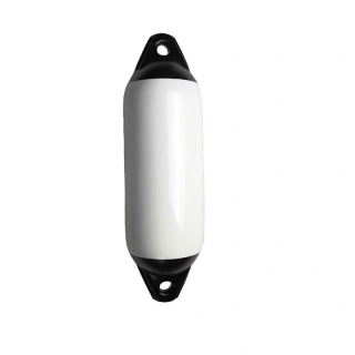 Fendr Majoni Star bílý s černými konci 00207 Velikost: průměr 12 cm, délka 45 cm