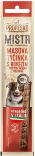 Propesko Dog Mistr masová tyčinka hovězí 10 g 17957