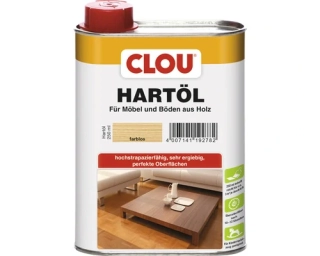 Hartöl 0.25l tvrdý olej bezbarvý