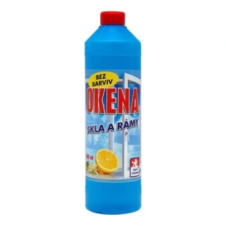 Okena skla a rámy bez barviv vůně citronu, 500 ml