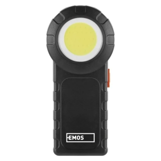 LED svítilna plastová, 3× AAA COB P4715