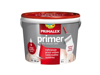 Primalex Bílý základní nátěr Primer 5 l