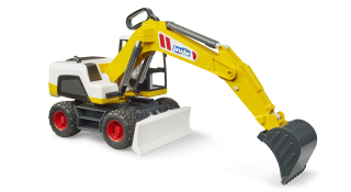 BRUDER 3413 Kolový bagr BR3413