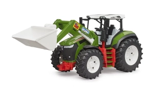 BRUDER 3451 ROADMAX Traktor s čelním nakladačem