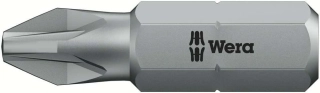 Bit PZ 0 x 25 mm / 1/4" 855/1 Pozidriv Wera 05056805001