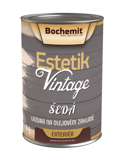 Bochemit Estetik Vintage Šedý 0,75 L