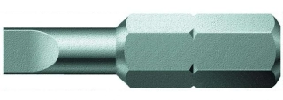 Bit PL 1,2 x 6,5 x 25 mm / 1/4" 800/1 plochý WERA 05072061001