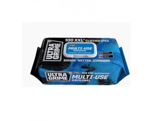 ULTRAGRIME čistící ubrousky PROFI MULTIUSE XXL, 100ks, 5900