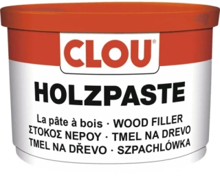 Clou Holzpaste tmel na dřevo dub tmavý 0.25kg