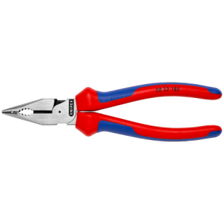 Kleště 185 mm kombinované úzké ploché Knipex 08 22 185