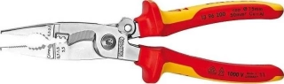 Kleště univerzální elektroinstalační 200 mm Knipex 13 96 200