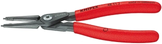Kleště 140 mm precizní na pojistné kroužky, vnitřní rovné Knipex - 48 11 J1 - DIN 5265 C
