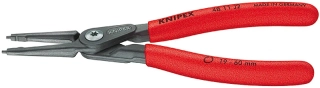 Kleště 180 mm precizní na pojistné kroužky, vnitřní rovné Knipex - 48 11 J2 - DIN 5265 C