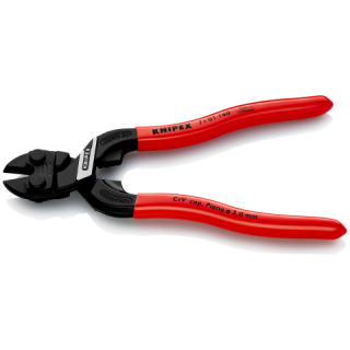 Kleště na čepy 200 mm kompaktní CoBolt S 160 mm plastové návleky Knipex 71 01 160