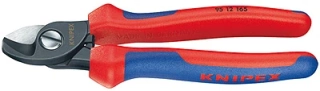 Nůžky kabelové 165 mm vícesložkové návleky KNIPEX 95 12 165