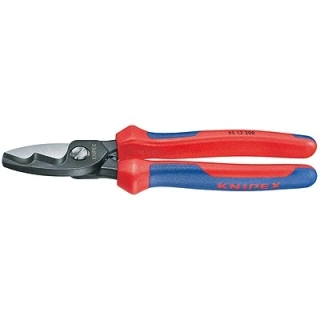 Nůžky kabelové 200 mm vícesložkové návleky KNIPEX 95 12 200
