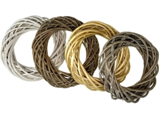 Kruh k aranžování štípané proutí d20cm