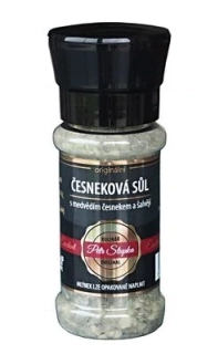 Česneková sůl 60g - mlýnek KULINÁŘ 46774