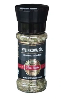 Bylinková sůl 70g - mlýnek KULINÁŘ 46775