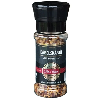 Ďábelská sůl 60g - mlýnek KULINÁŘ 46776